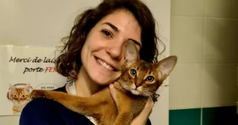 anaïs cat sitter à BIARRITZ 64200