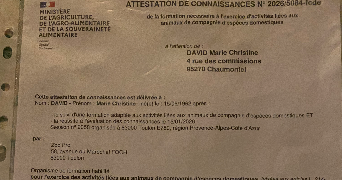 marie christine  pet sitter à Chaumontel 95270_1