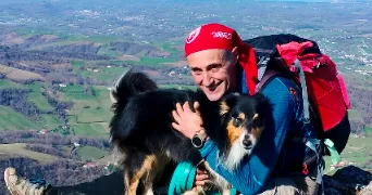 jacques dog sitter à LIT ET MIXE 40170