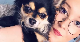 lea pet sitter à DEMOUVILLE 14840