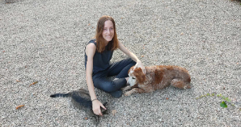 camille pet sitter à PARIS 17 75017_2