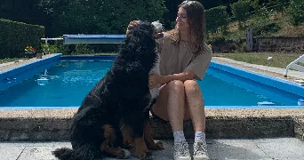 axelle dog sitter à MEGEVE 74120