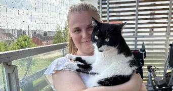 isabelle pet sitter à ST ANDRE LEZ LILLE 59350