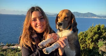 camille pet sitter à ALBITRECCIA 20128