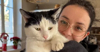 camille pet sitter à PARIS 19 75019