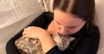 justine pet sitter à CHAMBOURCY 78240