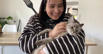 asma pet sitter à VITROLLES 13127