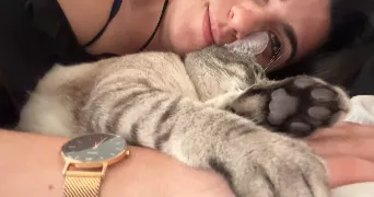 claire pet sitter à TOULOUSE 31200