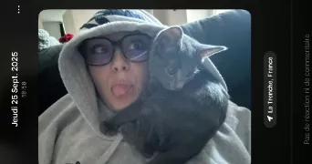 maïwen pet sitter à LA TRONCHE 38700