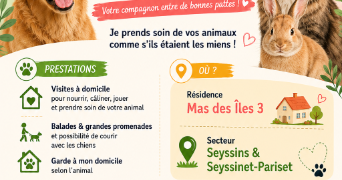 celine pet sitter à SEYSSINS 38180_1