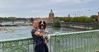 Julie dog sitter à TOULOUSE 31300