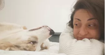 alexandra pet sitter à ST LAURENT DU VAR 06700