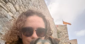 laurine pet sitter à CLAIRA 66530