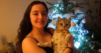 laurine pet sitter à STE GENEVIEVE DES BOIS 91700