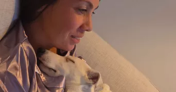 léa pet sitter à TREGOUREZ 29970