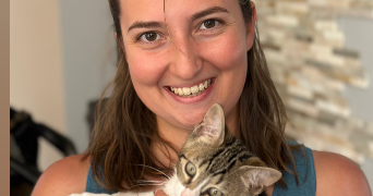 cécile pet sitter à GAUVILLE LA CAMPAGNE 27930_0