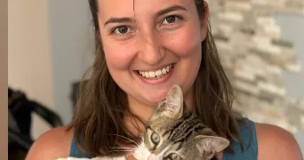 cécile pet sitter à GAUVILLE LA CAMPAGNE 27930