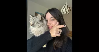 camille pet sitter à ST SATURNIN 63450