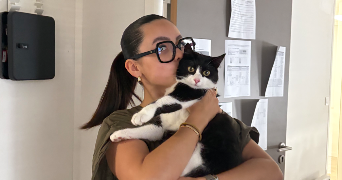 eva cat sitter à BEGLES 33130