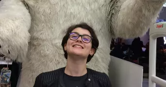 justine pet sitter à IFS 14123