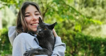 justine pet sitter à PARIS 20 75020
