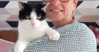 rachel cat sitter à BEAUSSAIS SUR MER 22650