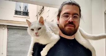 gabriel cat sitter à PARIS 18 75018