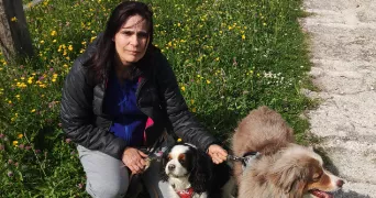 sandrine pet sitter à FONTENAY SOUS BOIS 94120