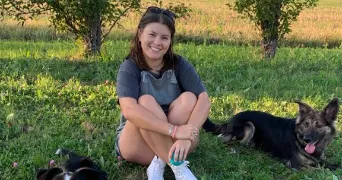 charlène dog sitter à DOMMARTIN 69380