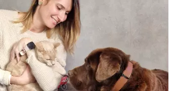 claire pet sitter à ST SYMPHORIEN SUR SAONE 21170