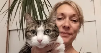 nathalie pet sitter à BESANCON 25000