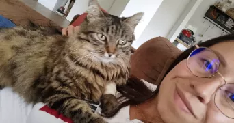 manon pet sitter à POITIERS 86000