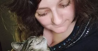 justine pet sitter à VENANSAULT 85190