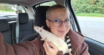 louise pet sitter à RENNES 35000