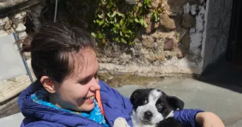 kim pet sitter à COULOMBS 28210