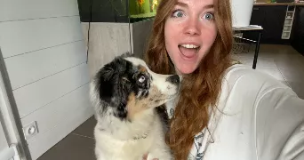 emma pet sitter à MELGVEN 29140