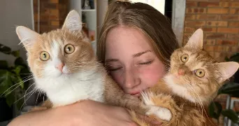 justine pet sitter à COMBS LA VILLE 77380
