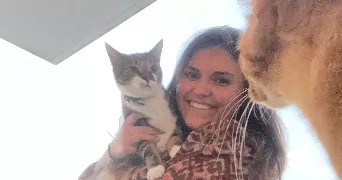 marina pet sitter à TINQUEUX 51430