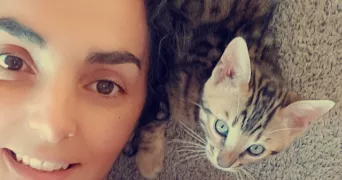 nadia pet sitter à BOURNONCLE ST PIERRE 43360