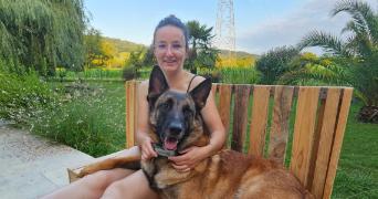 amandine pet sitter à MONEIN 64360_0