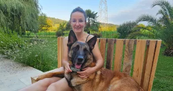 amandine pet sitter à MONEIN 64360