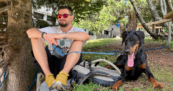 jerome dog sitter à ANTHY SUR LEMAN 74200_5