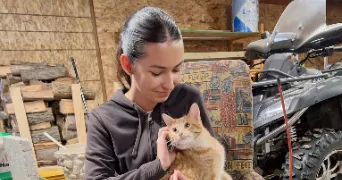 elisa pet sitter à IGNY 91430