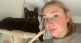 Louise cat sitter à BAINVILLE SUR MADON 54550