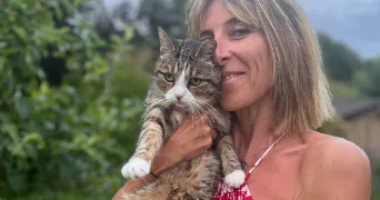 claire pet sitter à REMIREMONT 88200