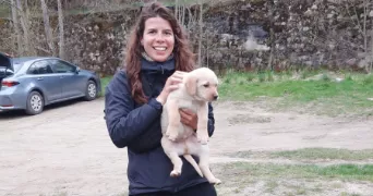léa dog sitter à GRENOBLE 38000