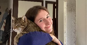 camille pet sitter à PARIS 20 75020