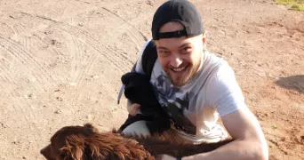 celian pet sitter à CREPY EN VALOIS 60800