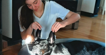 alexandra pet sitter à ST PREST 28300_1