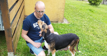 judith et jean -brice pet sitter à SCRIGNAC 29640_2